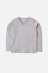 The Grey Ribbed T-Shirt
