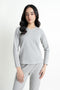 The Grey Ribbed T-Shirt