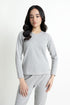 The Grey Ribbed T-Shirt