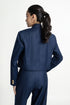 The Double-Breasted Cropped Blazer