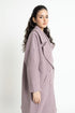 The Mauve Oversized Coat