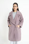 The Mauve Oversized Coat