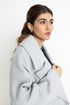 The Grey Oversized Coat