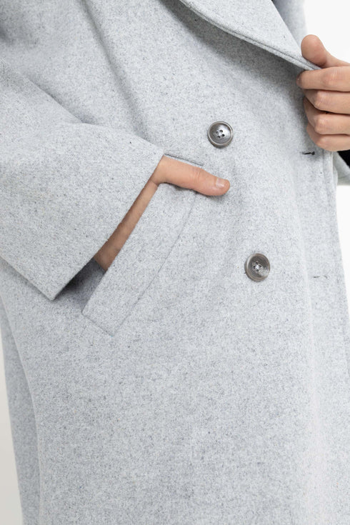 The Grey Oversized Coat