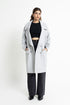 The Grey Oversized Coat
