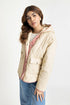 The Khaki Boxy Puffer Jacket