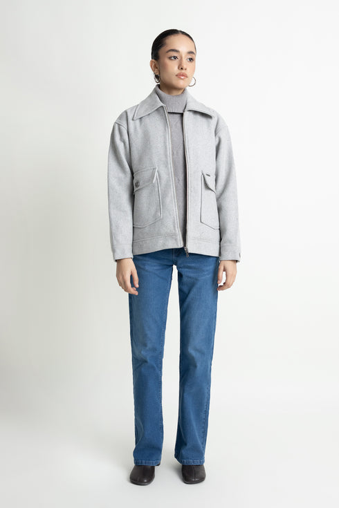 The Oversized Wool Jacket