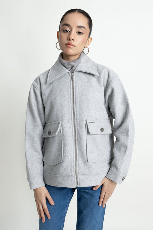 The Oversized Wool Jacket