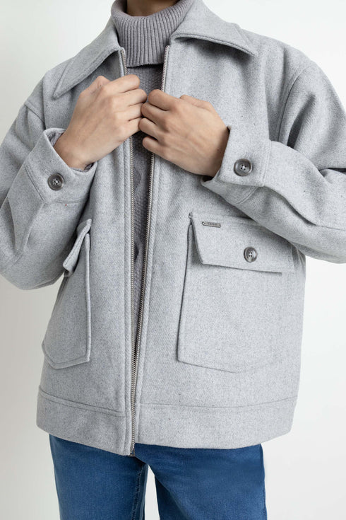 The Oversized Wool Jacket