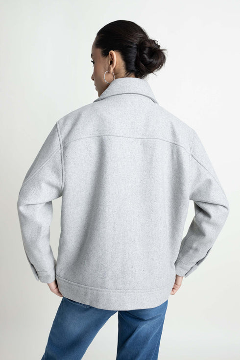 The Oversized Wool Jacket