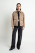 The Oversized Suede Jacket