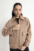 The Oversized Suede Jacket