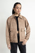 The Oversized Suede Jacket