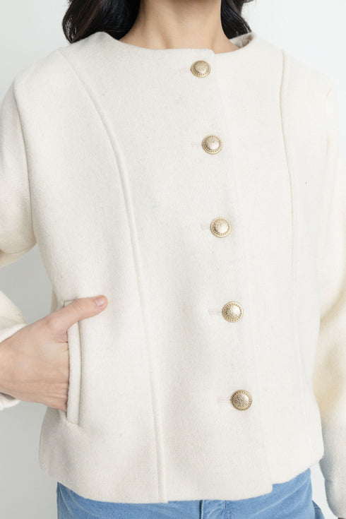 The Regular Wool Jacket