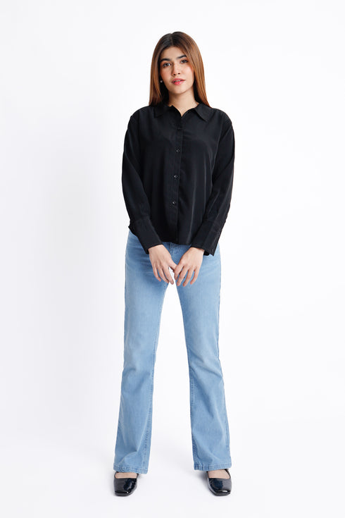 The Black Regular Fit Shirt