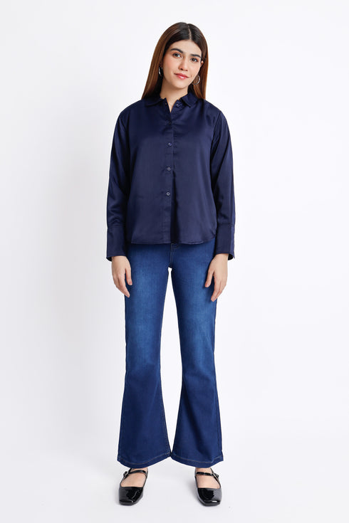 The Navy Regular Fit Shirt