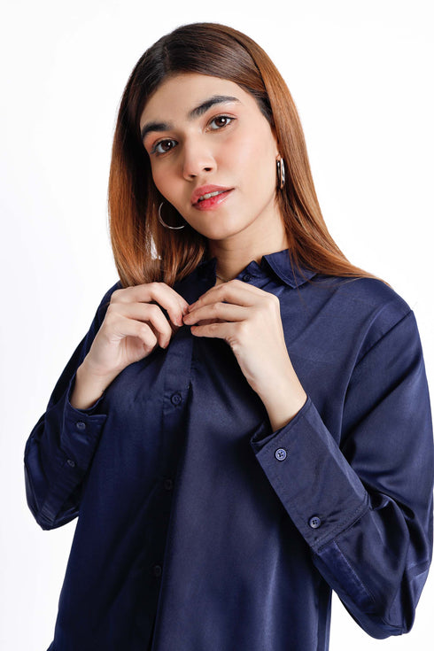 The Navy Regular Fit Shirt