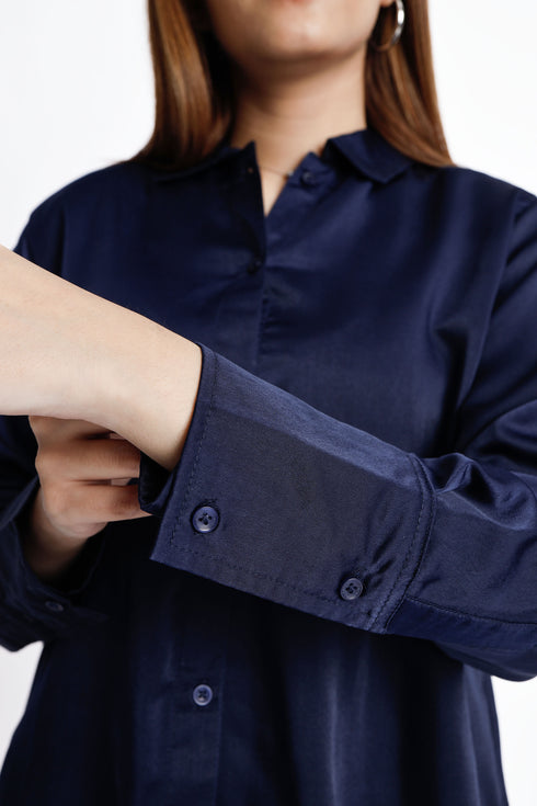 The Navy Regular Fit Shirt