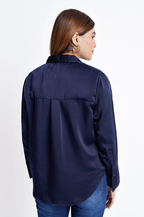The Navy Regular Fit Shirt
