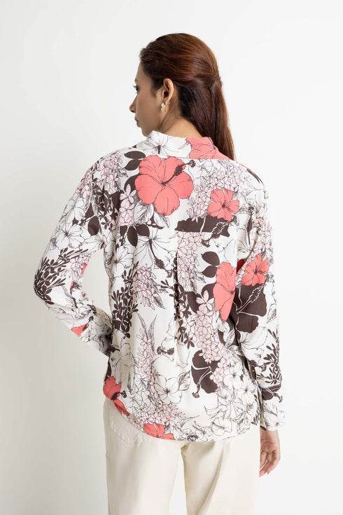 The Regular Fit Floral Shirt