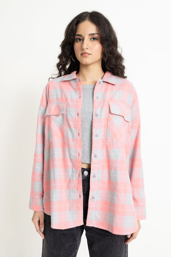 The Oversized Check Shirt