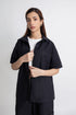 The Black Drop Shoulder Shirt