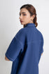 The Blue Drop Shoulder Shirt