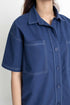 The Blue Drop Shoulder Shirt