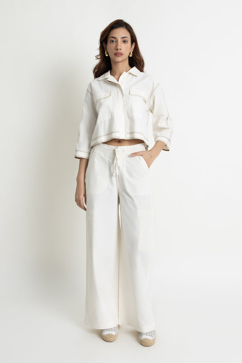 The Off-White Shacket