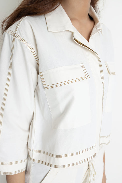 The Off-White Shacket