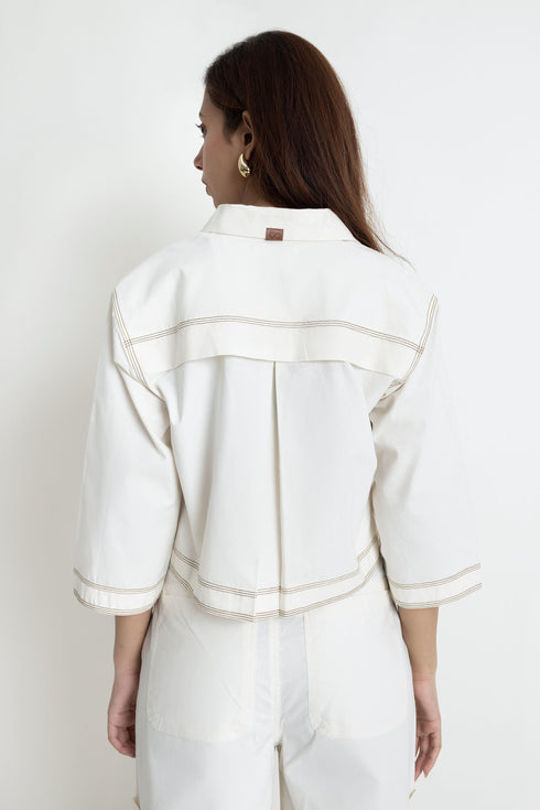 The Off-White Shacket