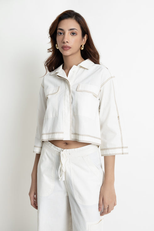 The Off-White Shacket