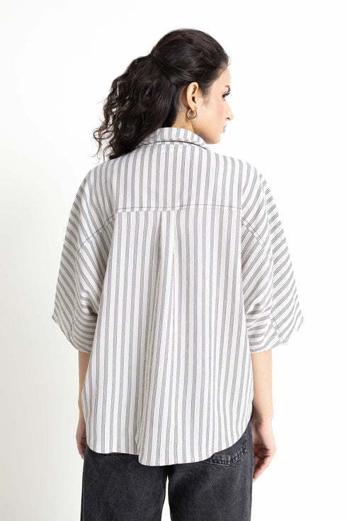 The Striped Kimono