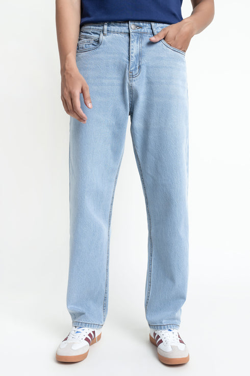 The Light Wash Loose Fit Jeans