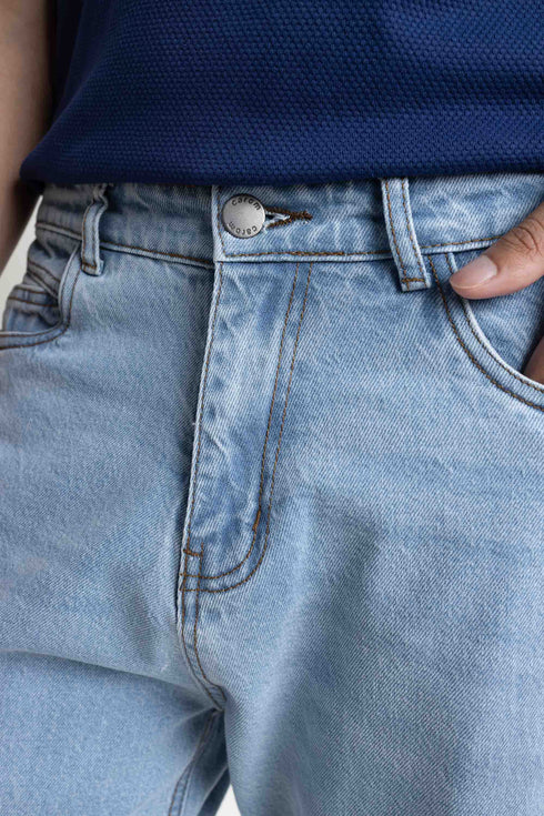The Light Wash Loose Fit Jeans