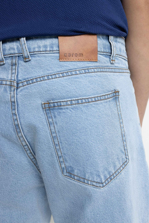 The Light Wash Loose Fit Jeans