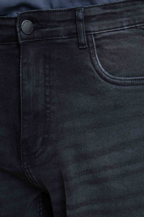 The Black Tapered Fit Jeans