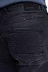 The Black Tapered Fit Jeans
