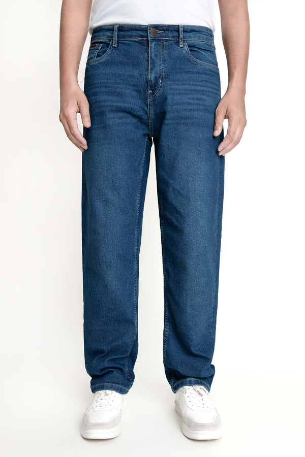 The Vintage Wash Tapered Fit Jeans