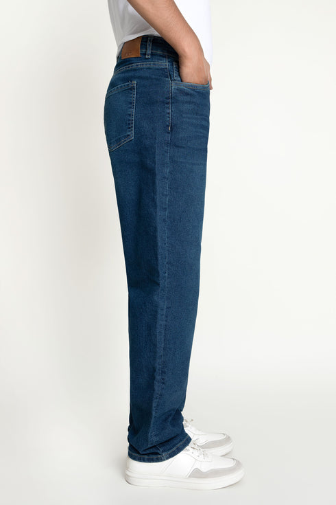 The Vintage Wash Tapered Fit Jeans