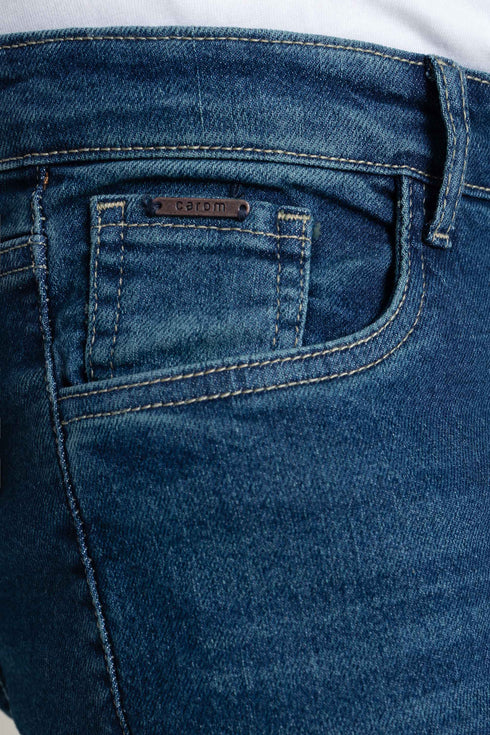 The Vintage Wash Tapered Fit Jeans