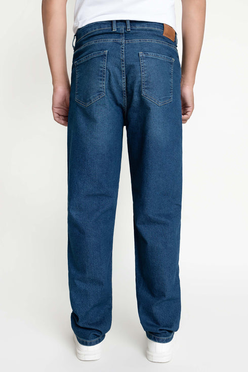 The Vintage Wash Tapered Fit Jeans