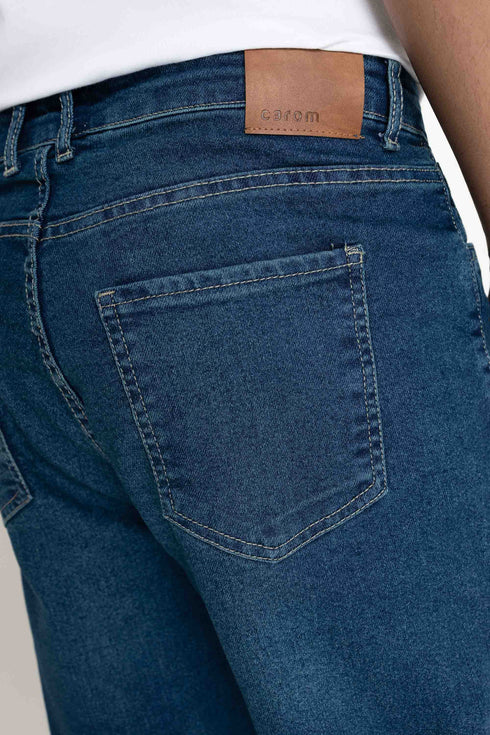 The Vintage Wash Tapered Fit Jeans