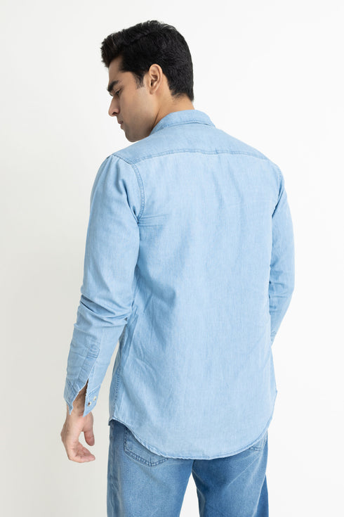 The Light Wash Regular Fit Shirt