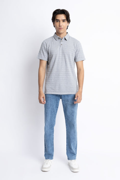 The Grey Regular Fit Polo