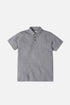 The Grey Regular Fit Polo