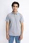 The Grey Regular Fit Polo