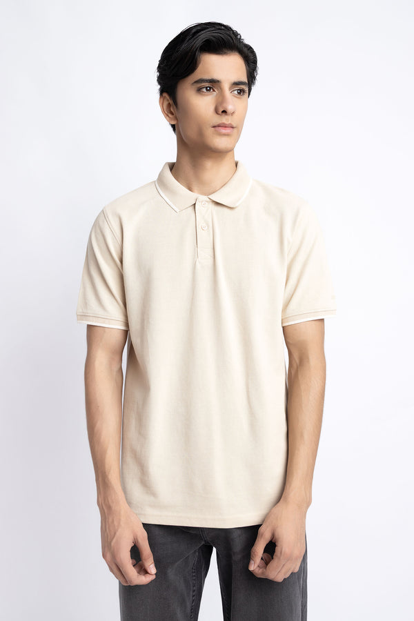 The Beige Polo