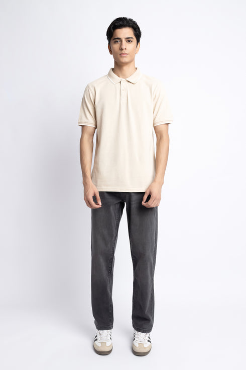 The Beige Polo