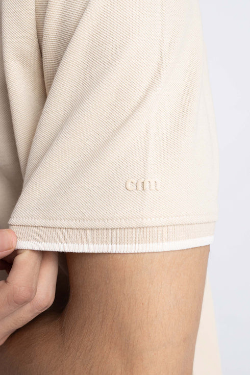 The Beige Polo